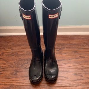 Like new hunter rain boots